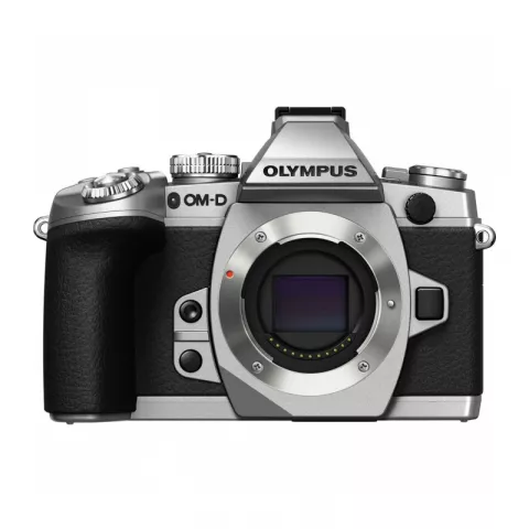 Цифровая фотокамера Olympus OM-D E-M1 Body серебристая