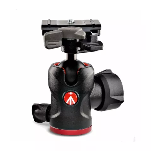 Штатив Manfrotto MKBFRLA4BK-BH Befree Advanced Travel Lever и шаровая головка для фотокамеры черный