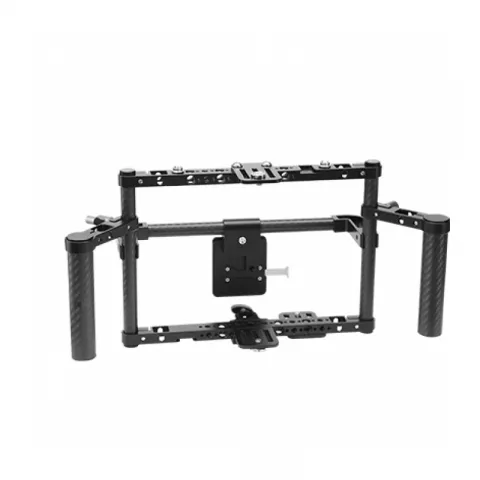 E-IMAGE Q200 Carbon fiber monitor cage. Клетка для монитора (9