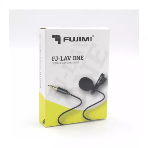 Fujimi FJ-LAV ONE Микрофон петличный, разъем типа TRS