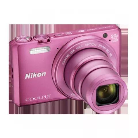 Цифровая фотокамера Nikon Coolpix S7000 Pink