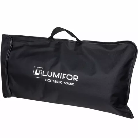 Комплект импульсного света Lumifor AMATO 200 ADVANCE KIT импульсный 3х200Дж, 2 Софтбокса, Зонт