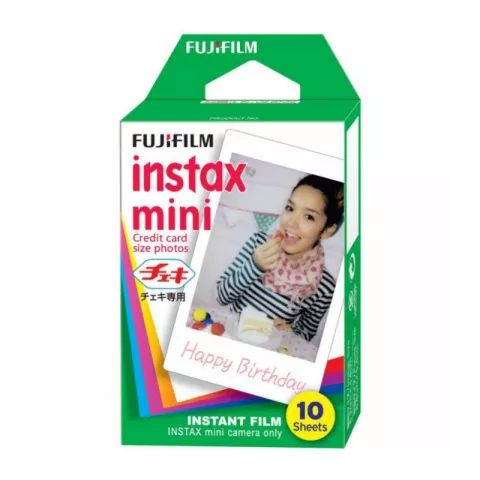 Картридж для камеры Fujifilm Instax Mini GLOSSY (10/PK), 10 снимков