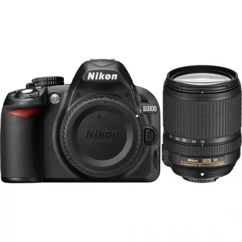 Зеркальный фотоаппарат Nikon D3100 Kit 18-140 VR