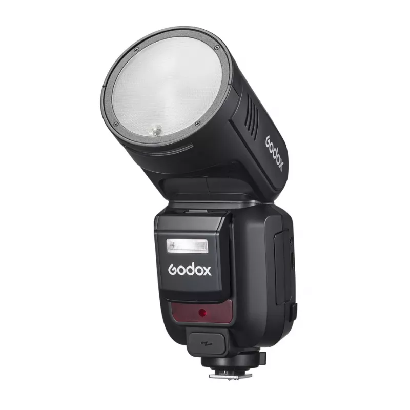 Вспышка накамерная Godox V100S TTL с круглой головкой для Sony