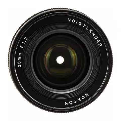 Объектив Voigtlaender Nokton 35mm f/1.2 Aspherical SE Sony E