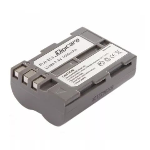 Аккумулятор DigiCare PLN-EL3 / EN-EL3e для фотокамер D90, D700, D300S, D300, D200, D80, D50