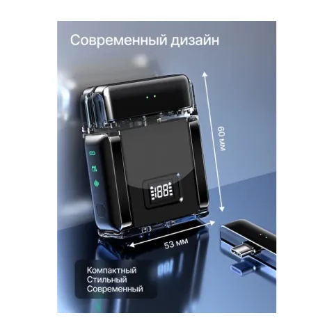 Микрофон Raylab RL-WM51 беспроводной петличный