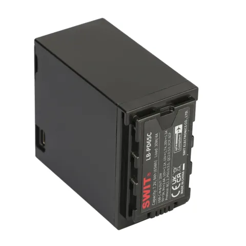 SWIT LB-PD65C Аккумуляторная батарея для Panasonic VBR59/89/118 65 Втч разъемы D-Tap, USB-C