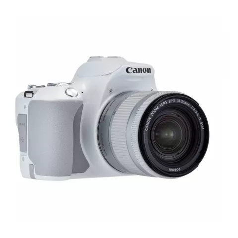 Зеркальный фотоаппарат Canon EOS 250D Kit EF-S 18-55mm f/4-5.6 IS STM white