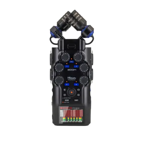 Zoom H6studio портативный рекордер