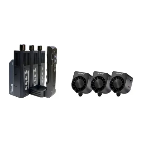 PMI SmokeNINJA Pro Trident Kit комплект из 3 генераторов дыма (дым машина)