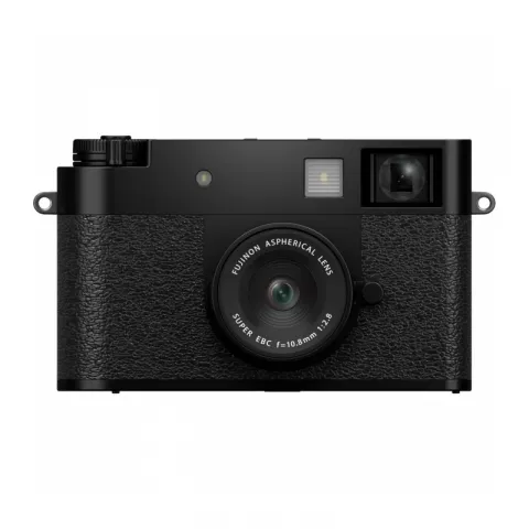 FUJIFILM X half Digital Camera (Black)