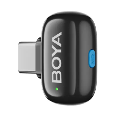 BOYA MINI 2-04 Ультракомпактная двухканальная радиосистема с разъемом USB-C