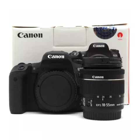 Canon EOS 77D Kit EF-S 18-55mm f/4-5.6 IS STM (Б/У)