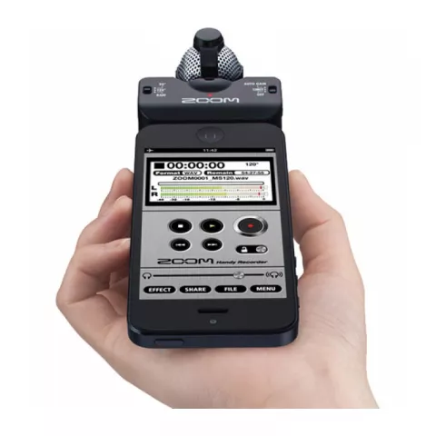 Стерео микрофон Zoom IQ5B iOS-совместимый