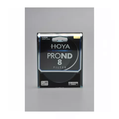 Нейтральный серый фильтр HOYA ND8 PRO 46mm 