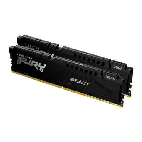Память оперативная Kingston FURY 32GB DDR5 6000MT/s CL36 DIMM (Kit of 2) (KF560C36BWE2K2-32) Beast White