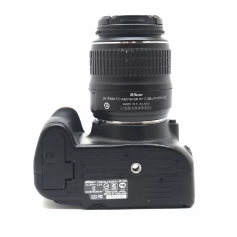 Nikon D5100 Kit 18-55 EDII (Б/У)