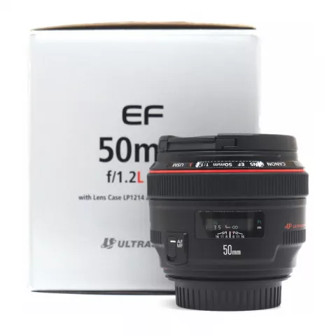 Canon EF 50mm f/1.2L USM  (Б/У) 