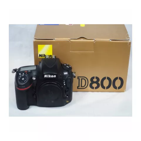 Nikon D800 Body (Б/У) 