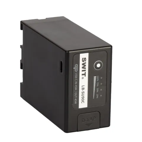 SWIT LB-SU90C Аккумуляторная батарея для Sony BP-U 90 Втч разъемы D-Tap, USB-C