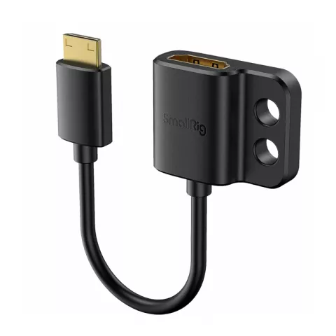 SmallRig 3020 Кабель HDMI (C to A) Ultra Slim 4K c адаптером для крепления