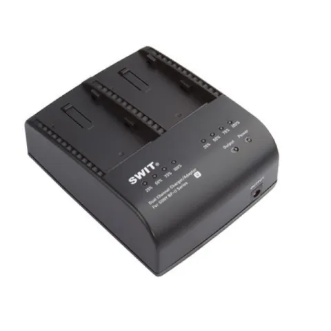 SWIT S-3602U Зарядное устройство S-3602U 2-канальное для аккумуляторов  типа Sony BP-U