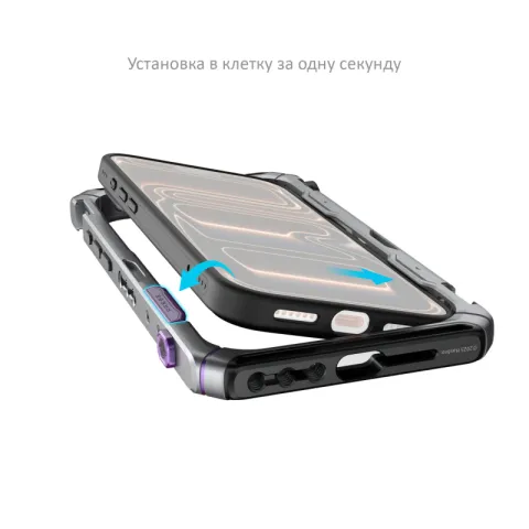 SmallRig 5584 Комплект для смартфона iPhone 17 Pro Max, клетка, боковые ручки, версия Мегатрон