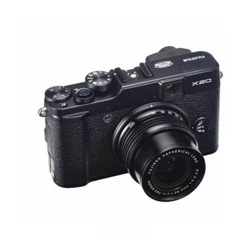 Цифровая фотокамера Fujifilm X20 Black