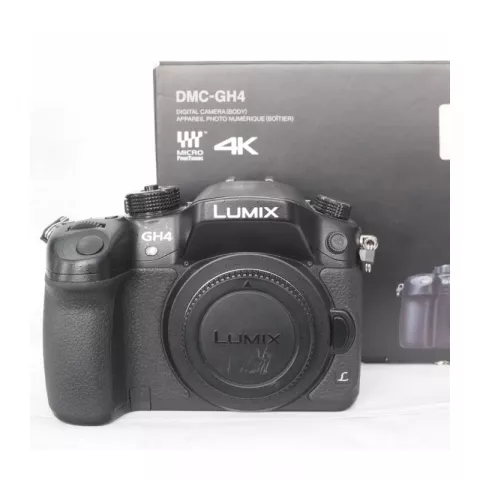 Panasonic Lumix DMC-GH4 Body (Б/У)