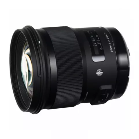 Объектив Sigma AF 50mm F/1.4 DG HSM/A Canon + адаптер MC-11 EF-Sony E