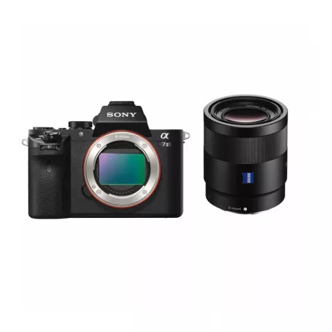 Цифровая фотокамера Sony Alpha ILCE-7M2 Kit Carl Zeiss Sonnar T* 55mm f/1.8 ZA (SEL-55F18Z)