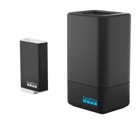 Зарядное устройство для двух батарей MAX Dual Battery Charger для GoPro MAX