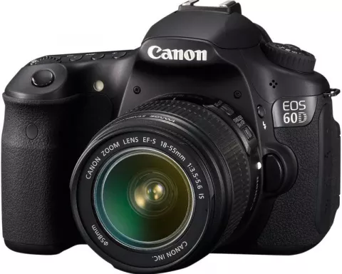Зеркальный фотоаппарат Canon EOS 60D Kit 18-55 DC
