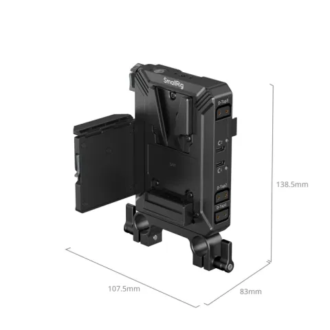 SmallRig 5226 Адаптер крепления аккумулятора V Mount Battery Plate Kit 15mm LWS Rods