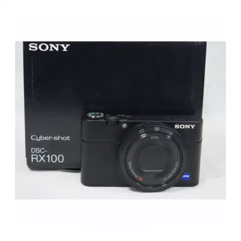 Sony Cyber-shot DSC-RX100 (Б/У)