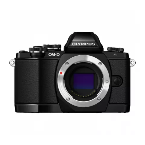 Цифровая фотокамера Olympus OM-D E-M10 Body чёрная