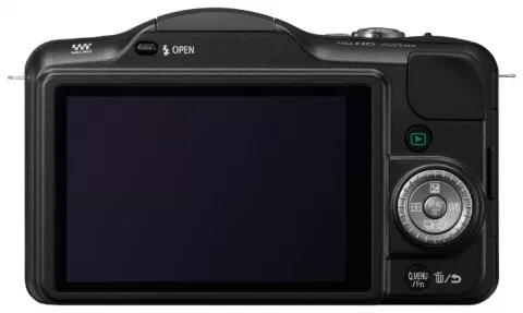 Цифровая фотокамера Panasonic Lumix DMC-GF3 Kit 14-42mm Black