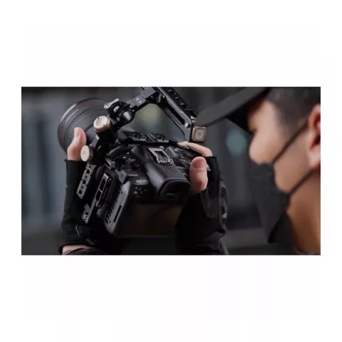 Tilta Клетка с рукояткой для камер Canon R5C черная (TA-T32-A-B)