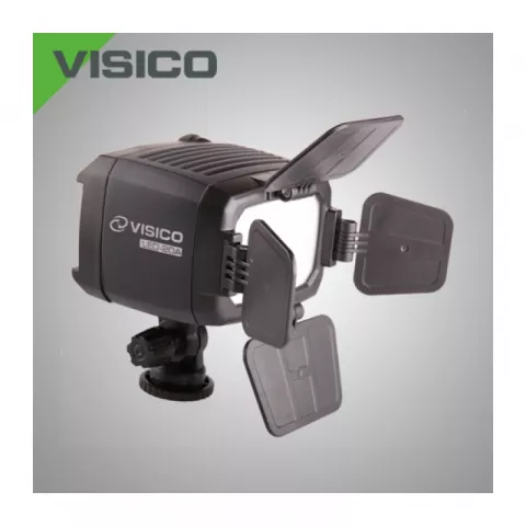 Постоянный свет VISICO LED-20A Светодиодный накамерный осветитель