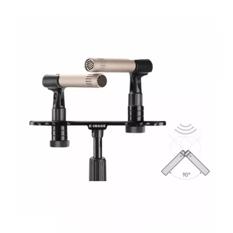 E-IMAGE BSA-04 Microphone Stereo Bar. Кронштейн для установки 2 микрофонов