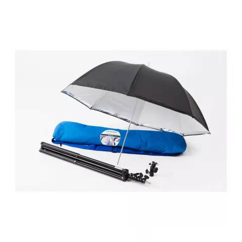 Комплект Lastolite LU2474F UmbrellaKit зонт 99см + стойка + держатель 2422 Tilthead Shoe