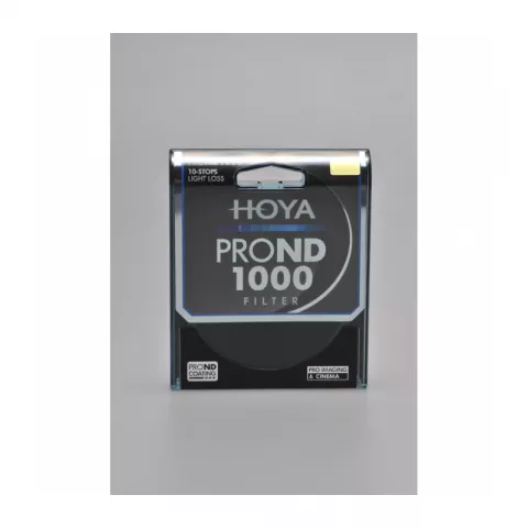 Нейтральный фильтр HOYA ND1000 PRO 46mm 