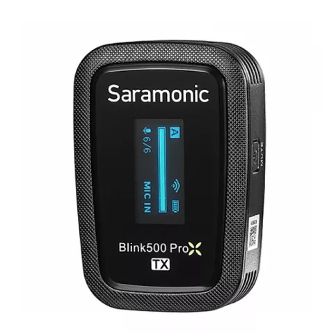 Saramonic Blink500 ProX B5 (TX+RXUC) Радиосистема 2,4Ггц приемник + передатчик, Type-C
