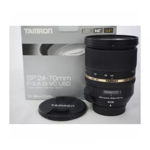 Tamron AF SP 24-70mm f/2.8 Di VC USD Nikon F (Б/У)