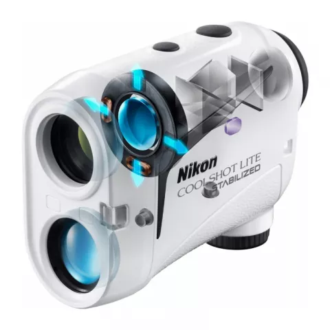 Лазерный дальномер Nikon COOLSHOT LITE STABILIZED