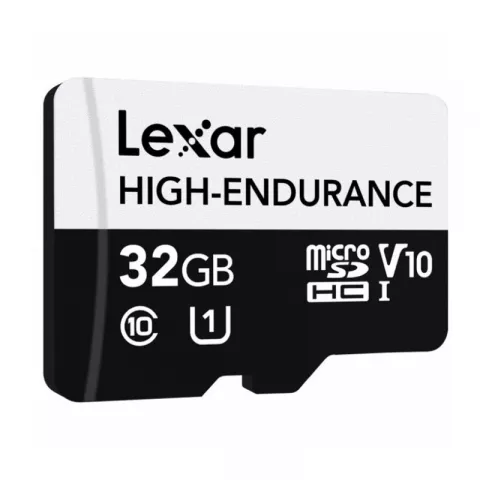 Карта памяти 32GB Lexar microSDHC UHS-I (W/R 100/30mb/s) C10 A1 V10 U1 (LMSHGED032G-BCNNG)