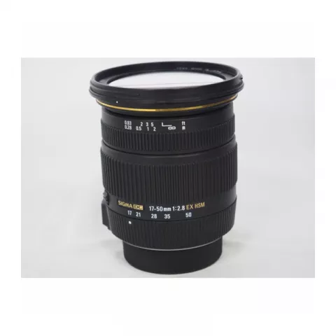 Sigma AF 17-50mm f/2.8 EX DC OS HSM Nikon F (Б/У)