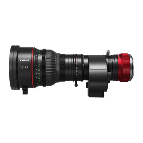 Объектив Canon CINE-SERVO 11-55mm Compact-Servo Cine Zoom Lens (Canon RF)